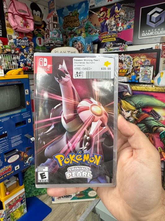 Pokemon Shining Pearl Switch Sealed