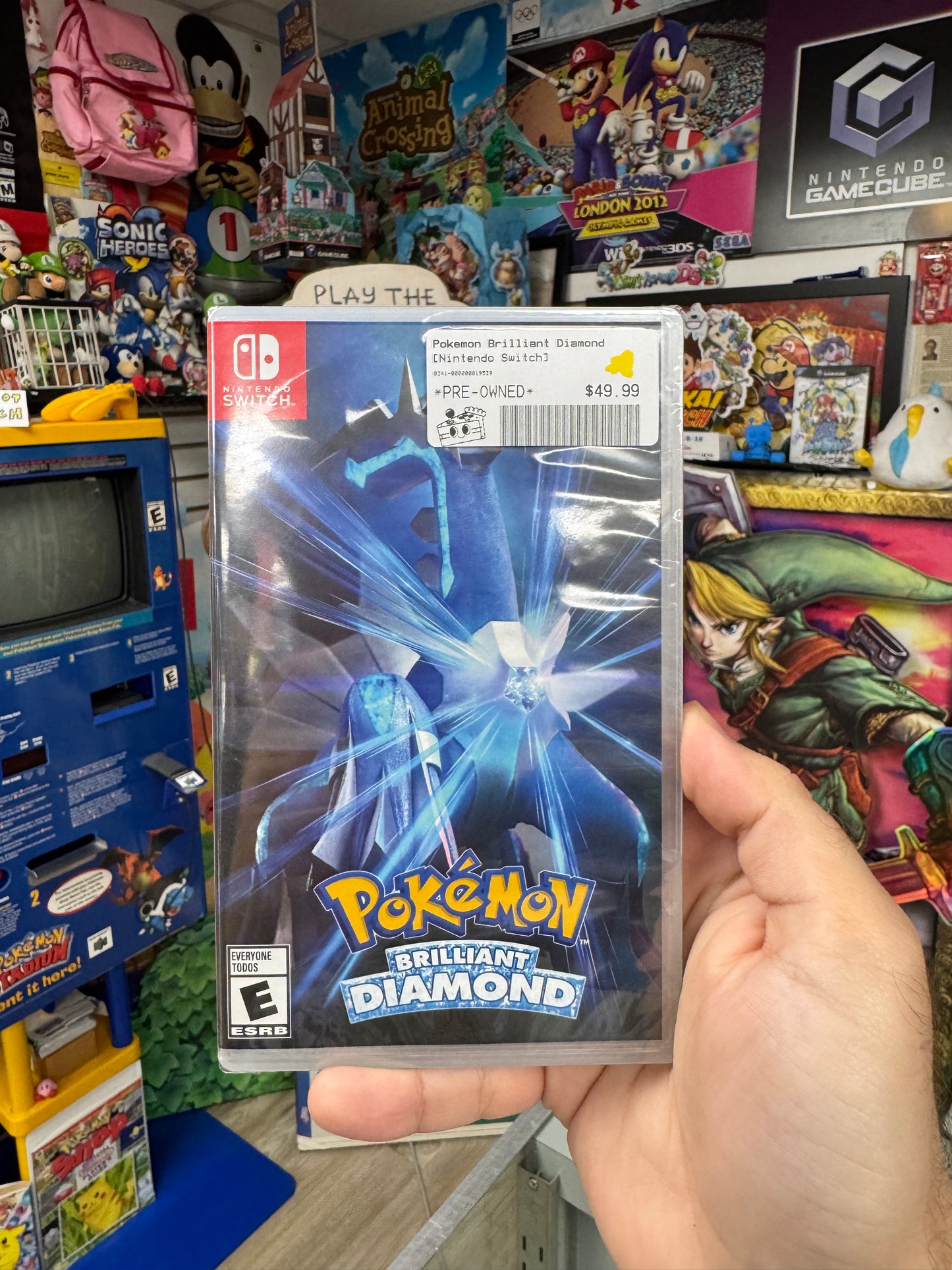 Pokemon Brilliant Diamond Switch Sealed