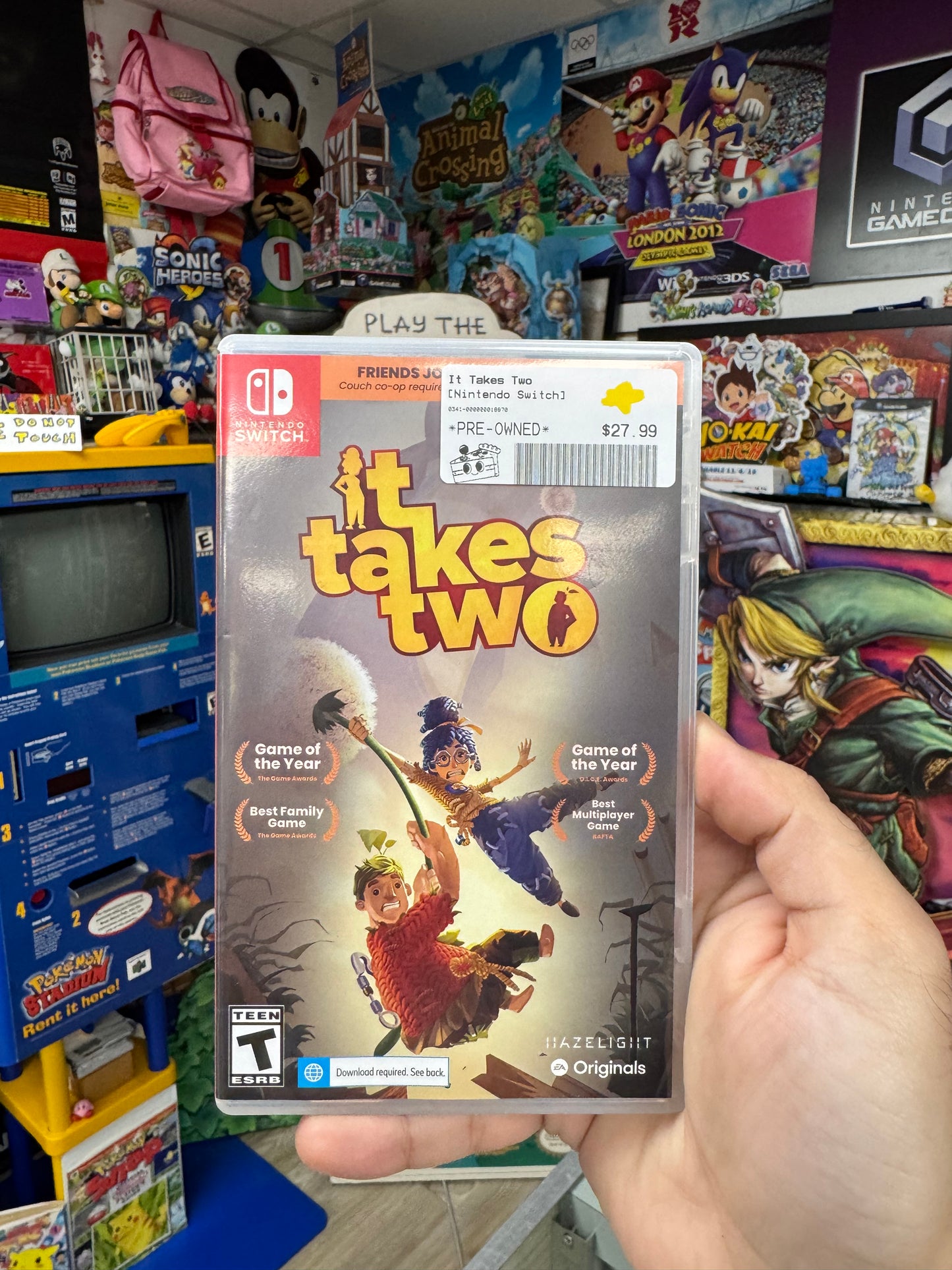 It Takes Two Switch CIB