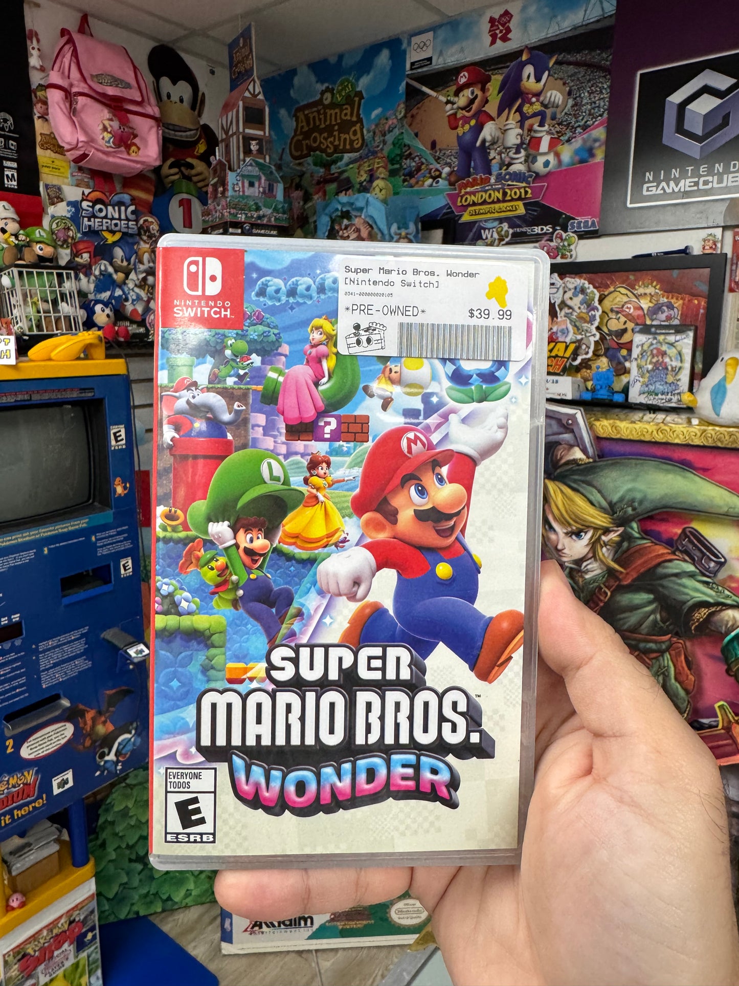 Super Mario Bros. Wonder Switch CIB