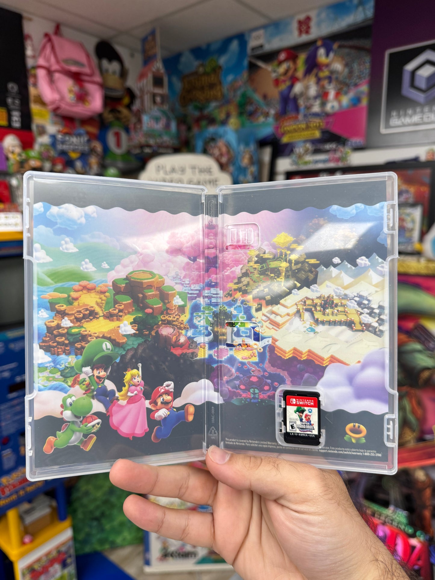 Super Mario Bros. Wonder Switch CIB