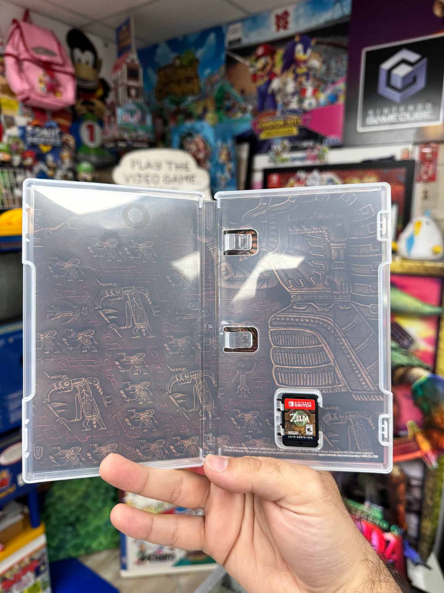 Zelda Tears of the Kingdom Switch CIB