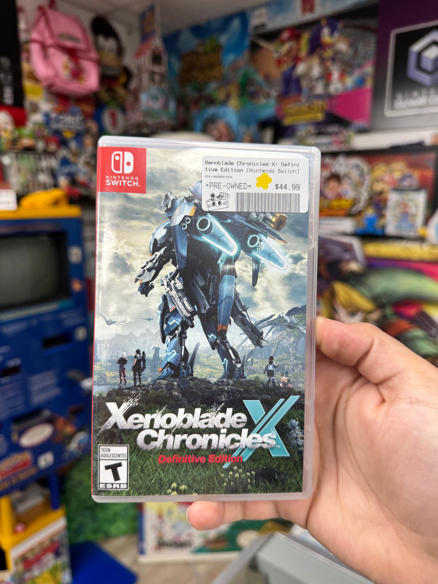 Xenoblade Chronicles X Switch CIB