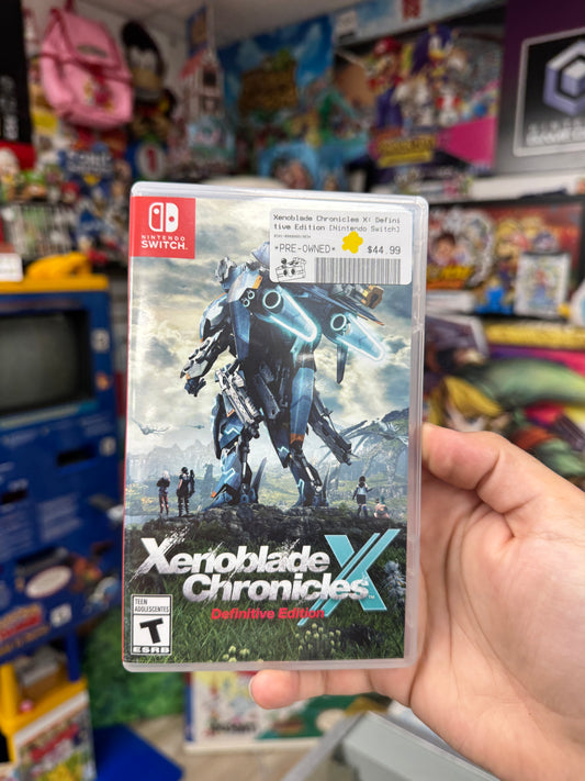 Xenoblade Chronicles X Switch CIB