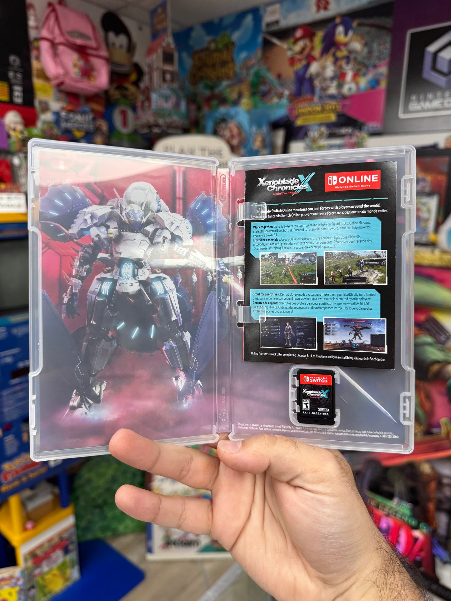 Xenoblade Chronicles X Switch CIB