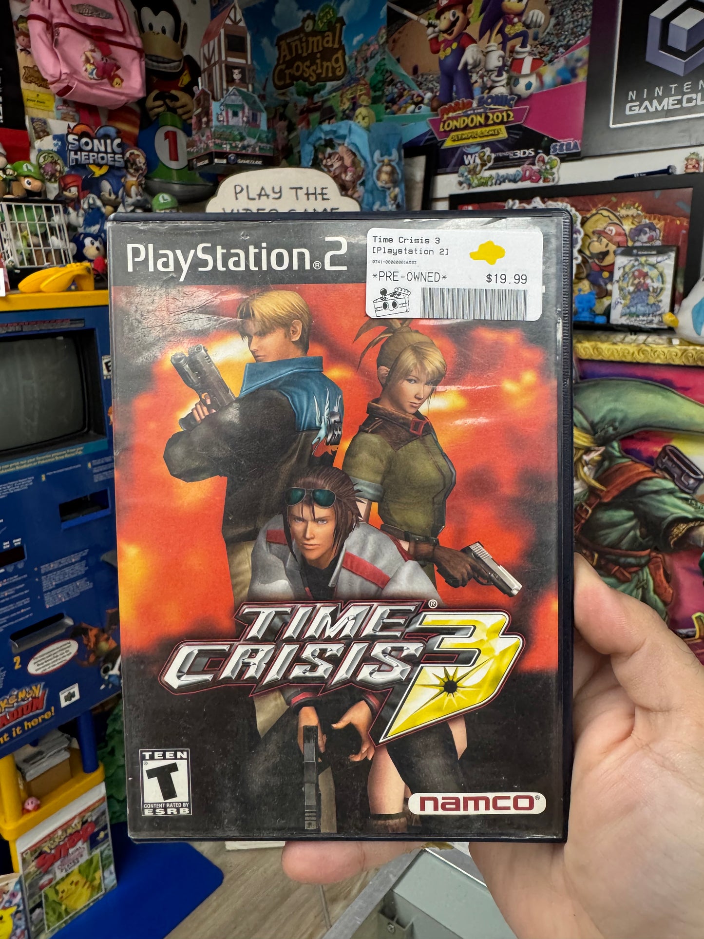Time Crisis 3 PS2 Boxed