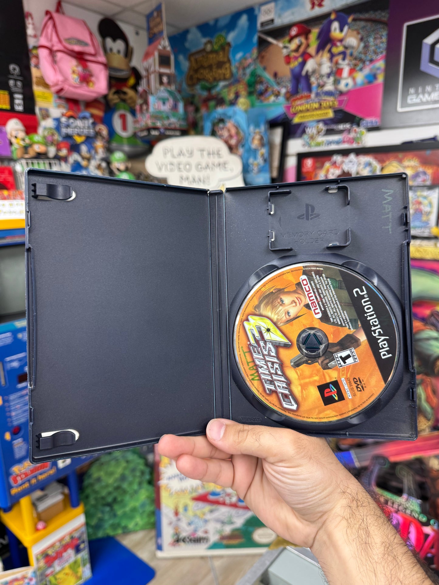 Time Crisis 3 PS2 Boxed