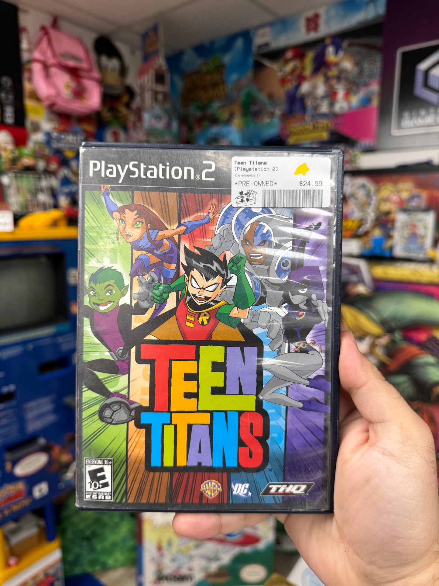 Teen Titans PS2 CIB