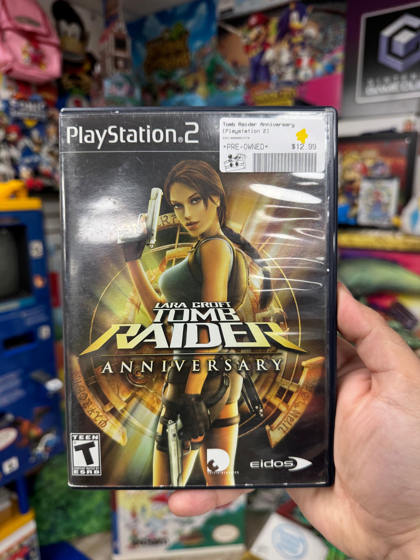 Tomb Raider Anniversary PS2 CIB