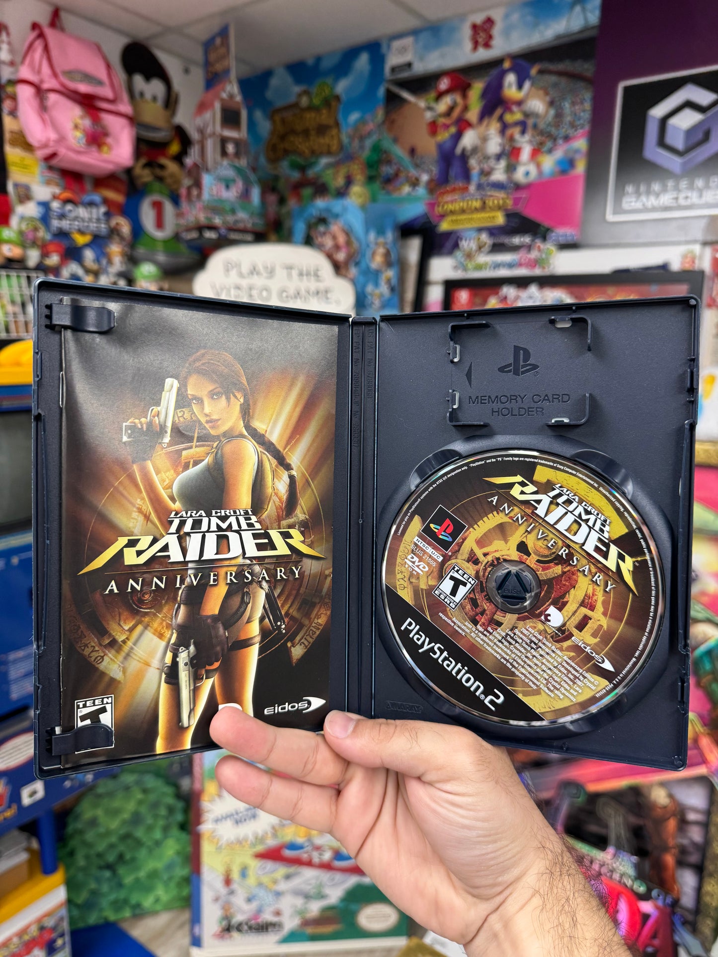 Tomb Raider Anniversary PS2 CIB