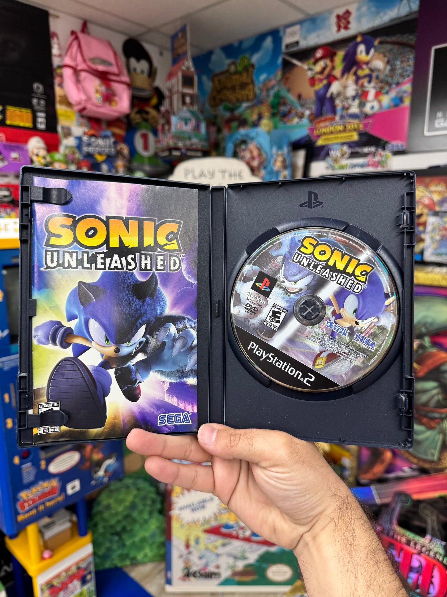 Sonic Unleashed PS2 CIB