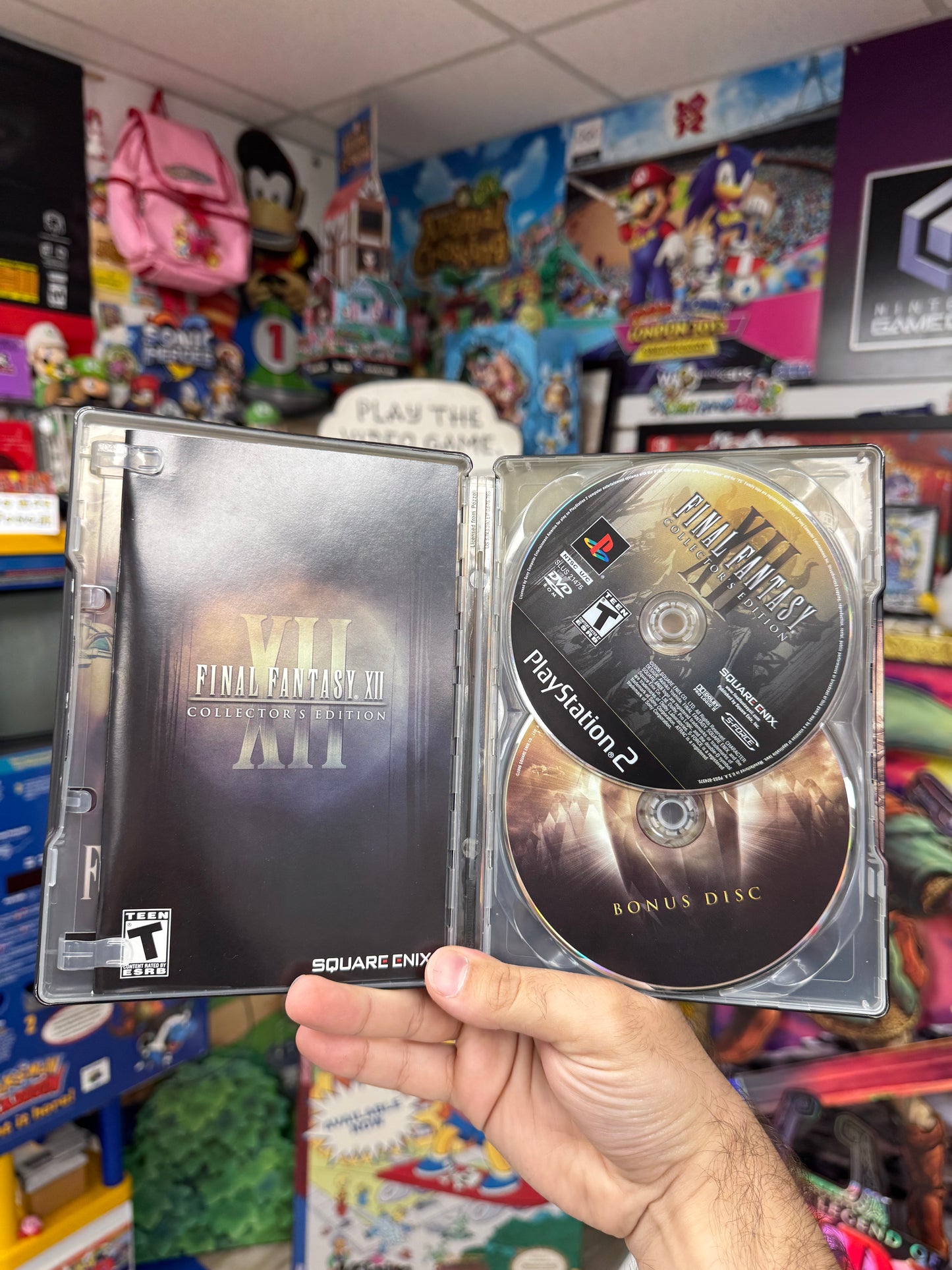 Final Fantasy XIII Collector's Edition Steelbook PS2 CIB