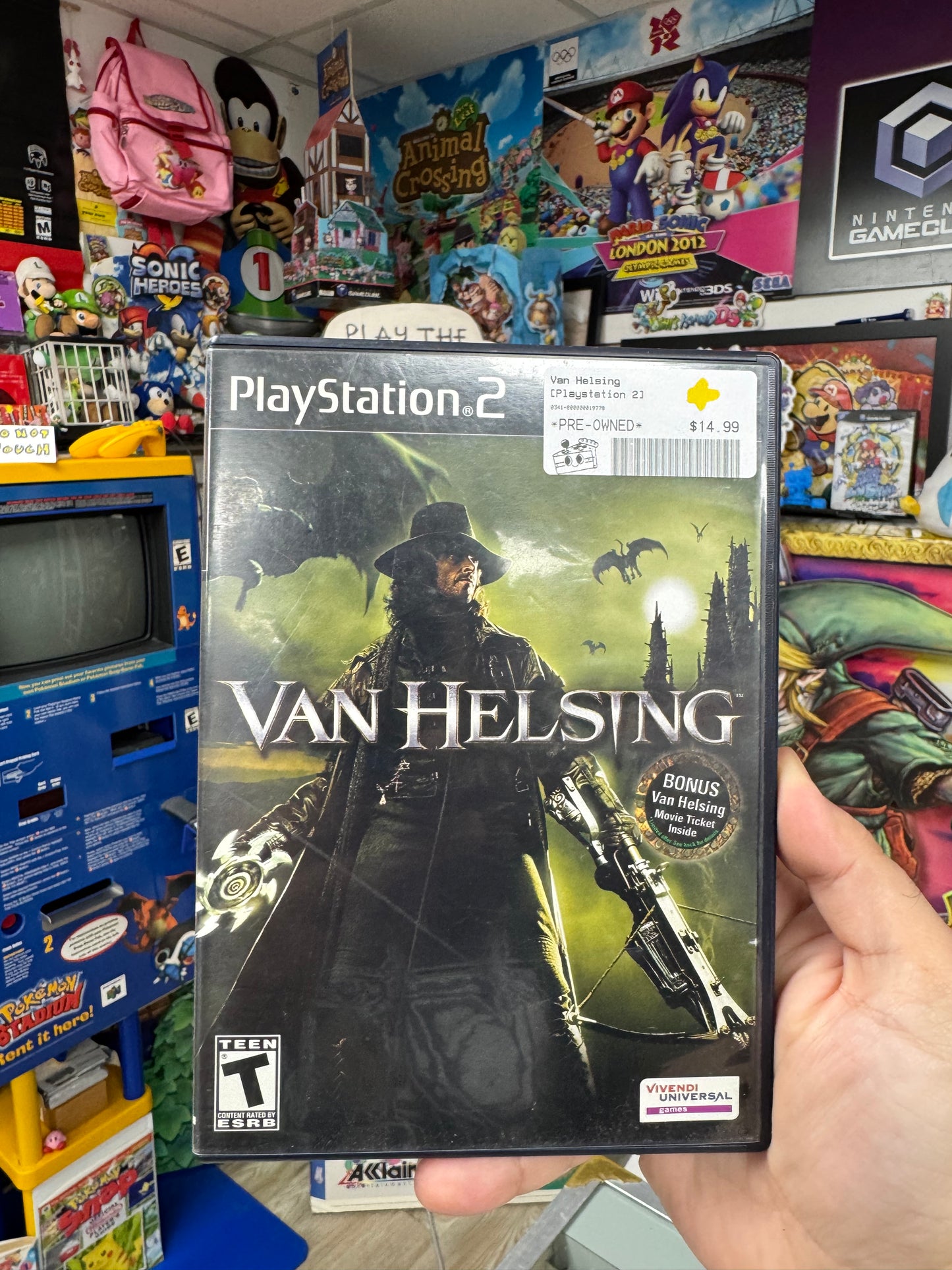 Van Helsing PS2 CIB