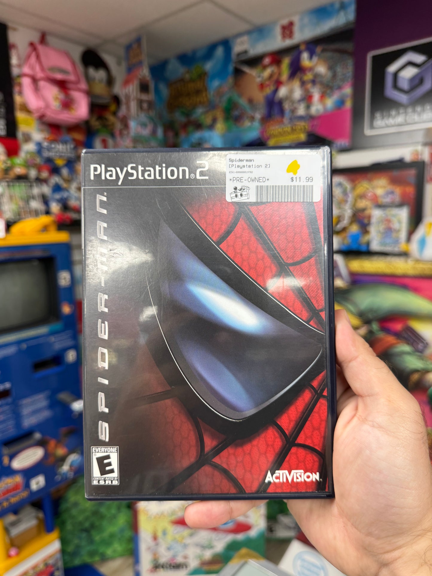 Spiderman PS2 CIB