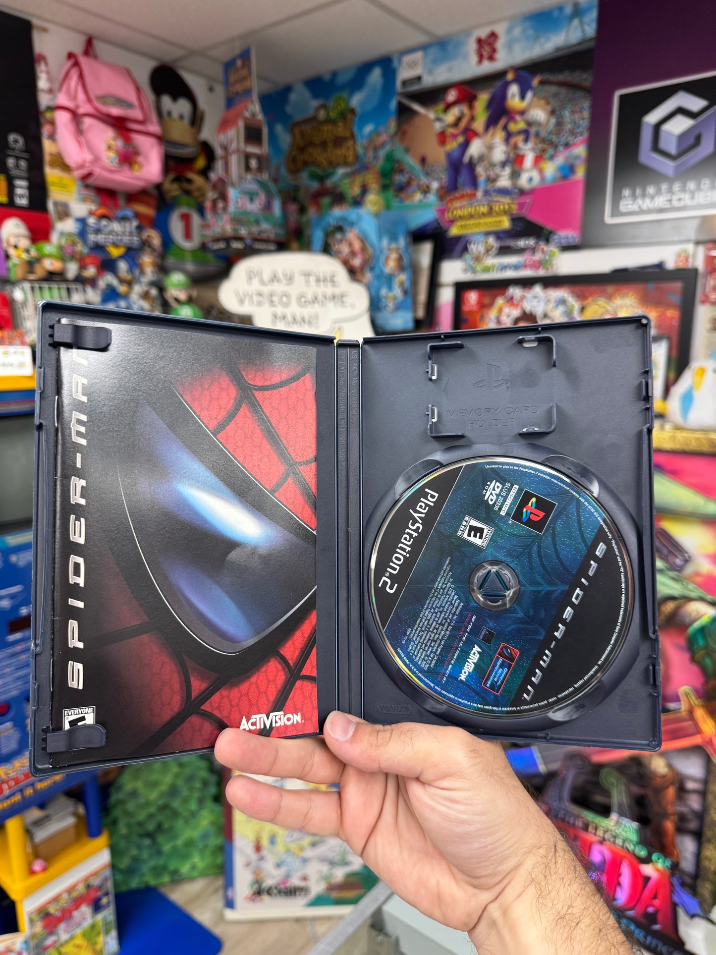 Spiderman PS2 CIB