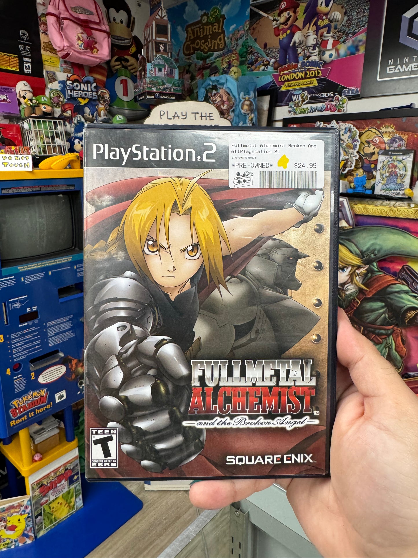 Fullmetal Alchemist and the Broken Angel PS2 CIB
