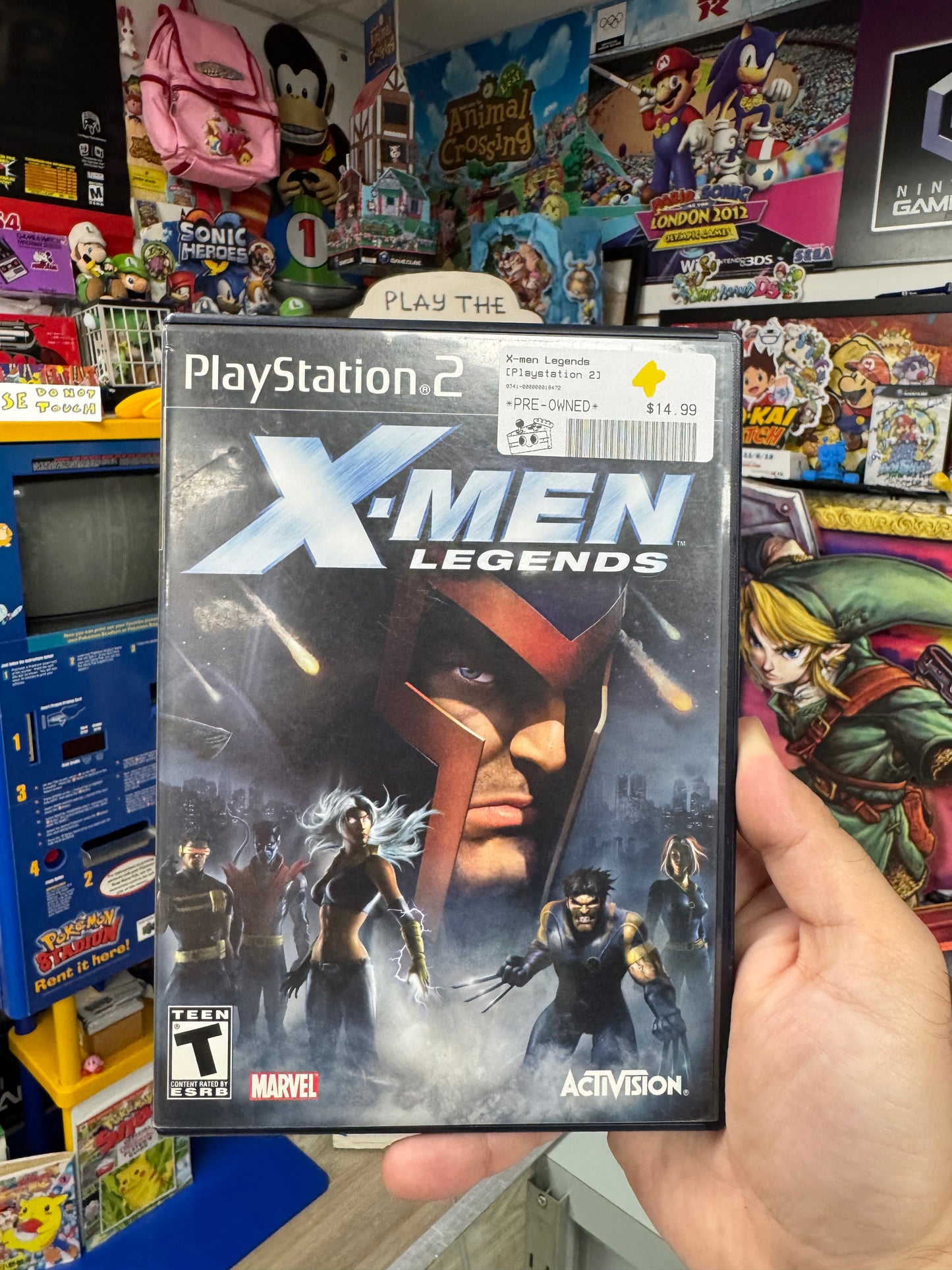 X-Men Legends PS2 CIB