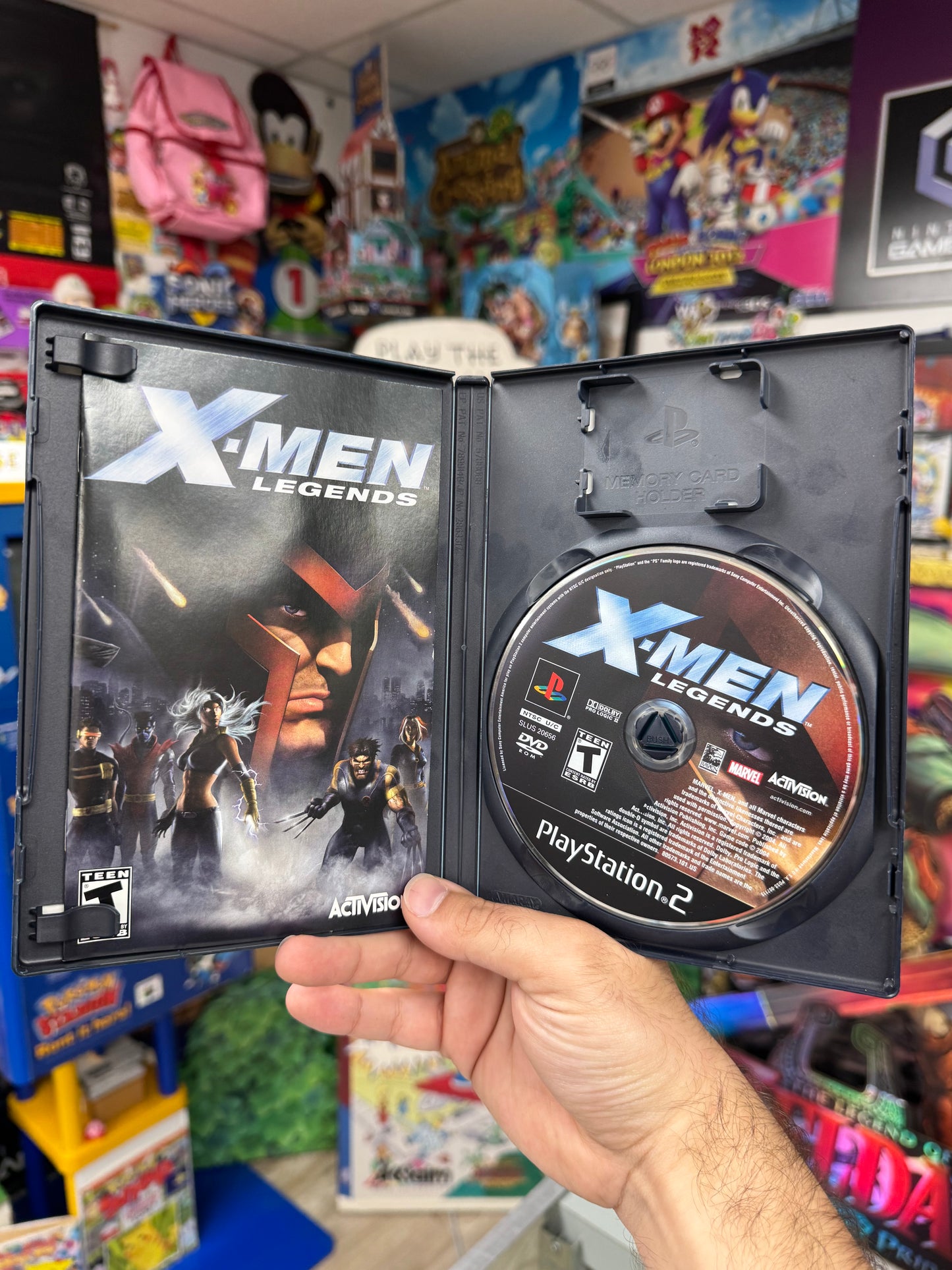 X-Men Legends PS2 CIB