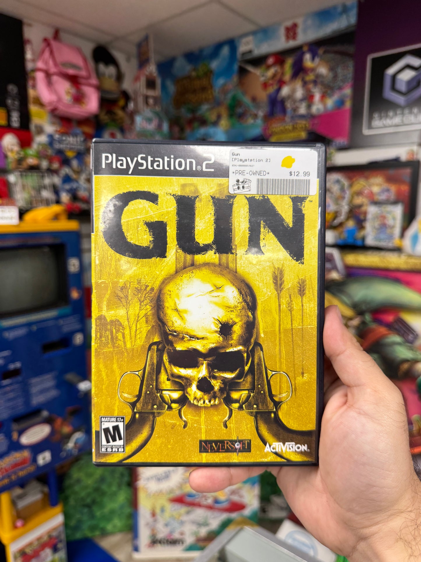 Gun PS2 CIB