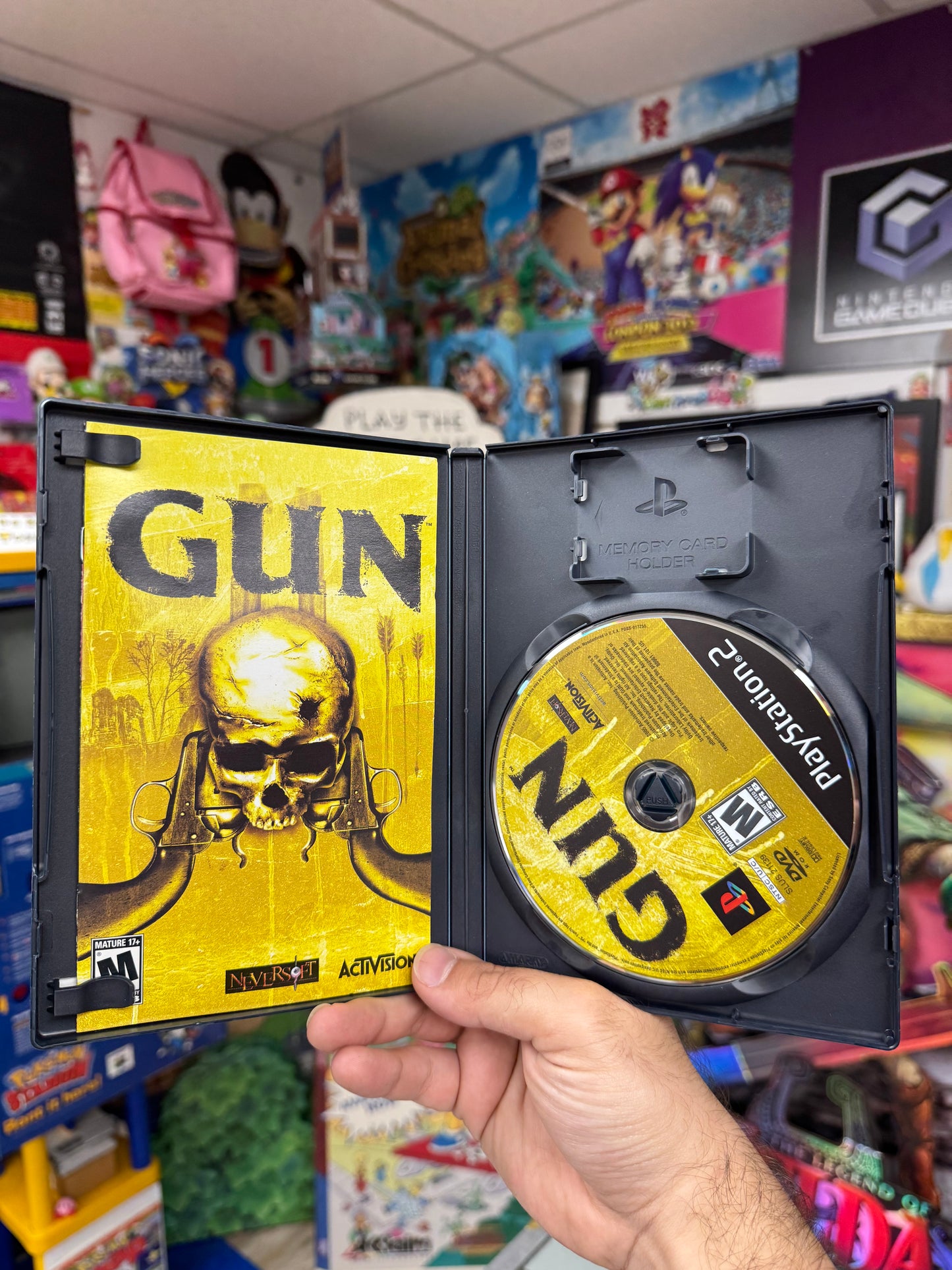 Gun PS2 CIB