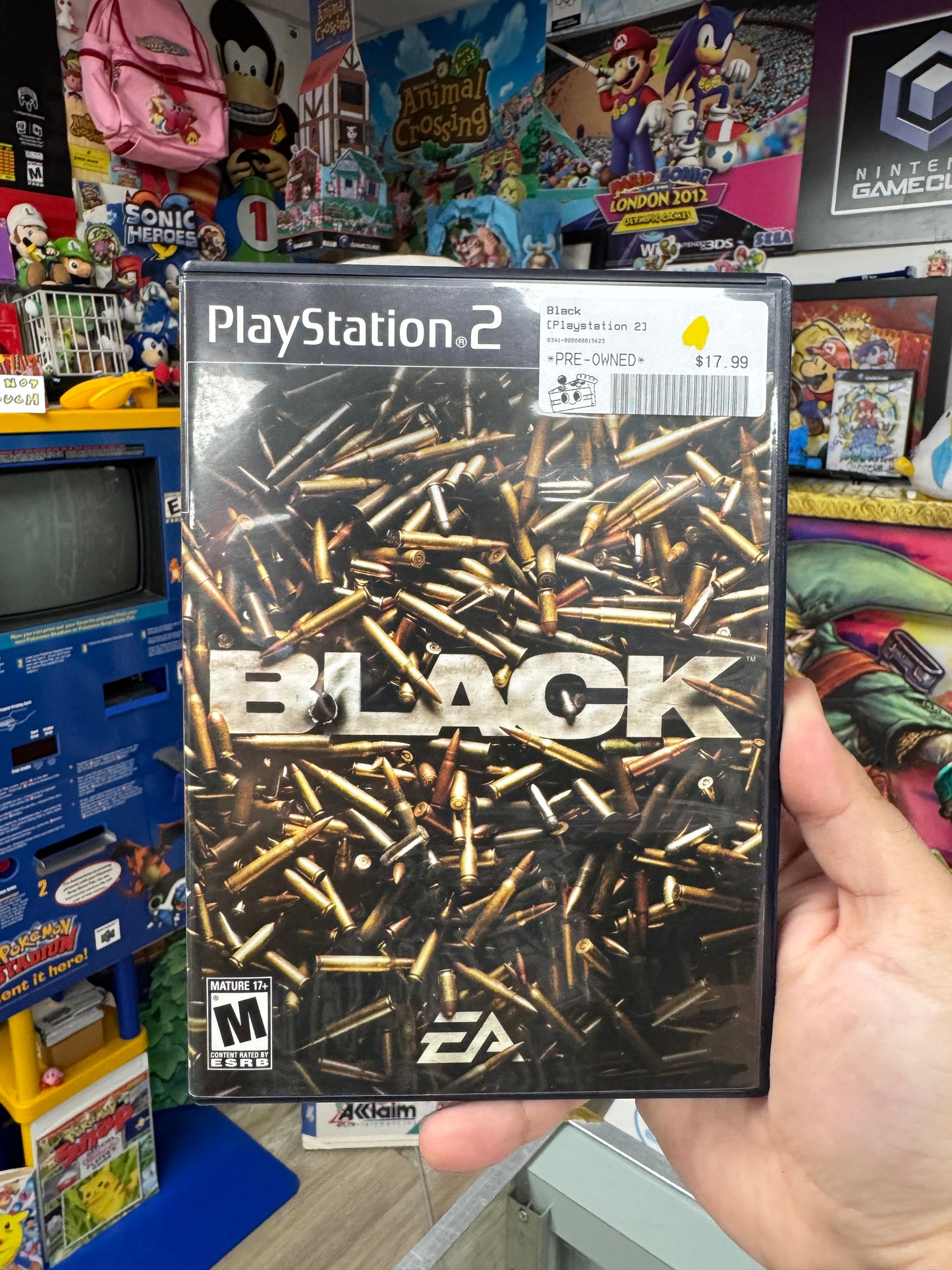 Black PS2 CIB