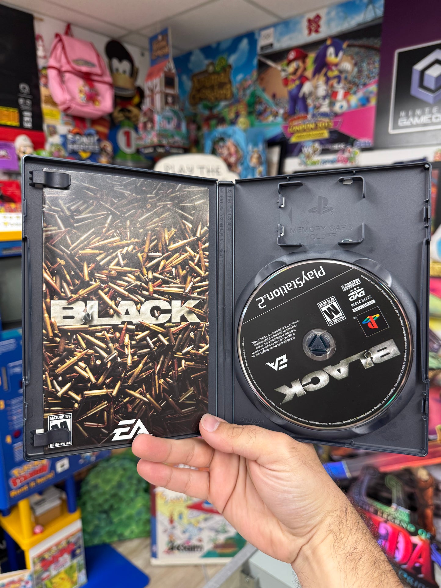 Black PS2 CIB