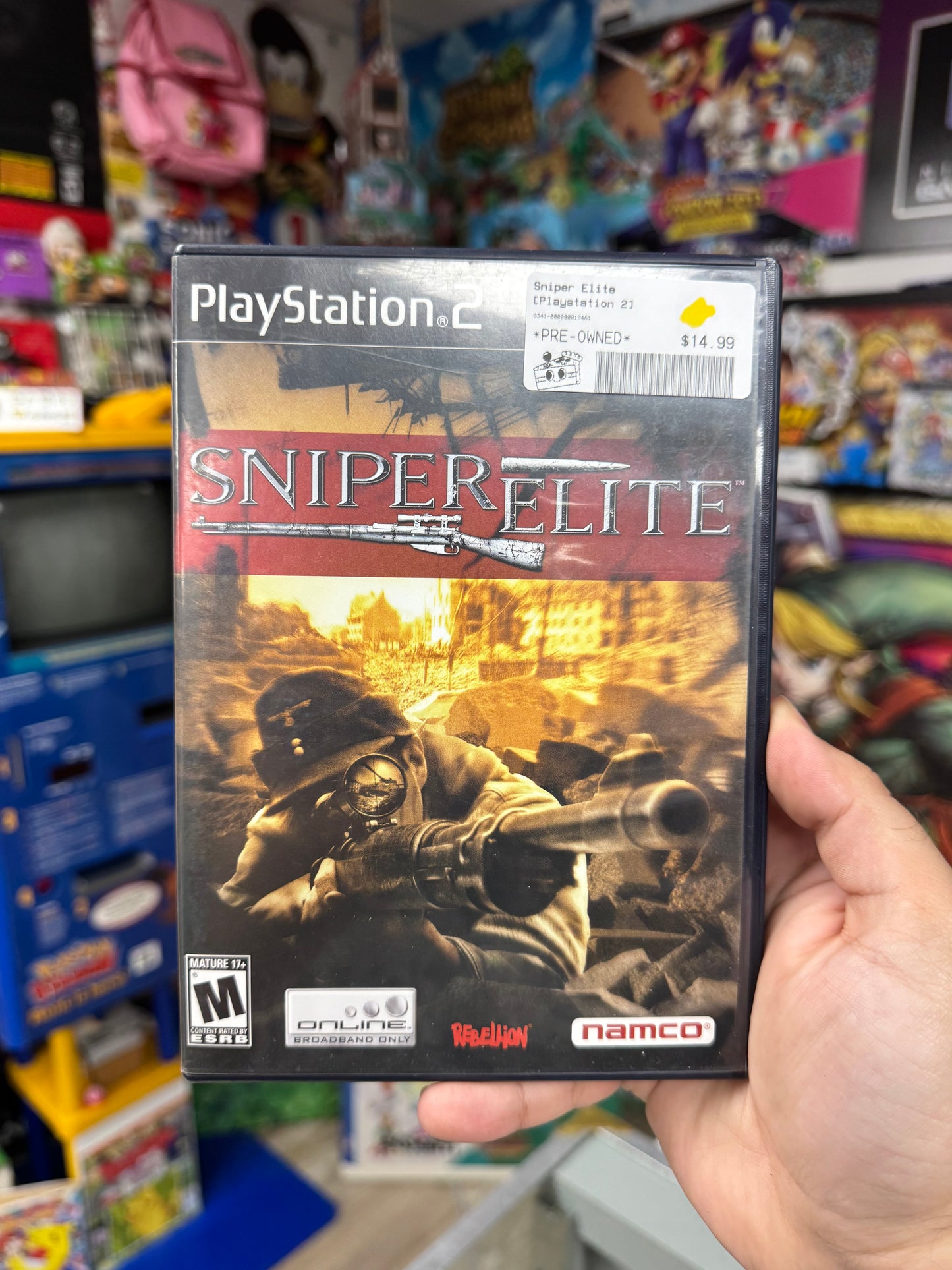 Sniper Elite PS2 CIB