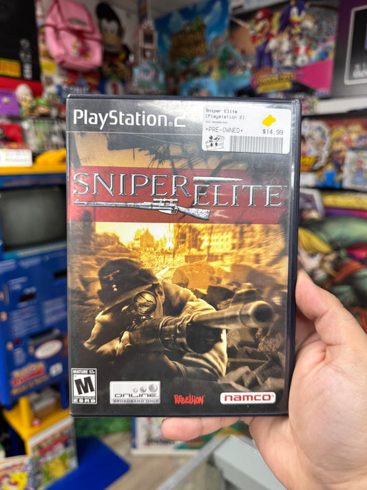 Sniper Elite PS2 CIB