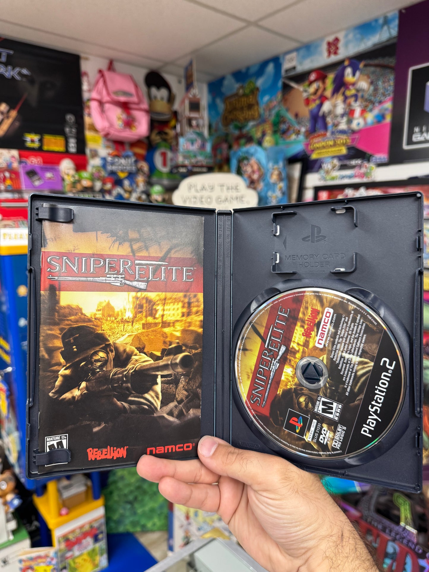 Sniper Elite PS2 CIB