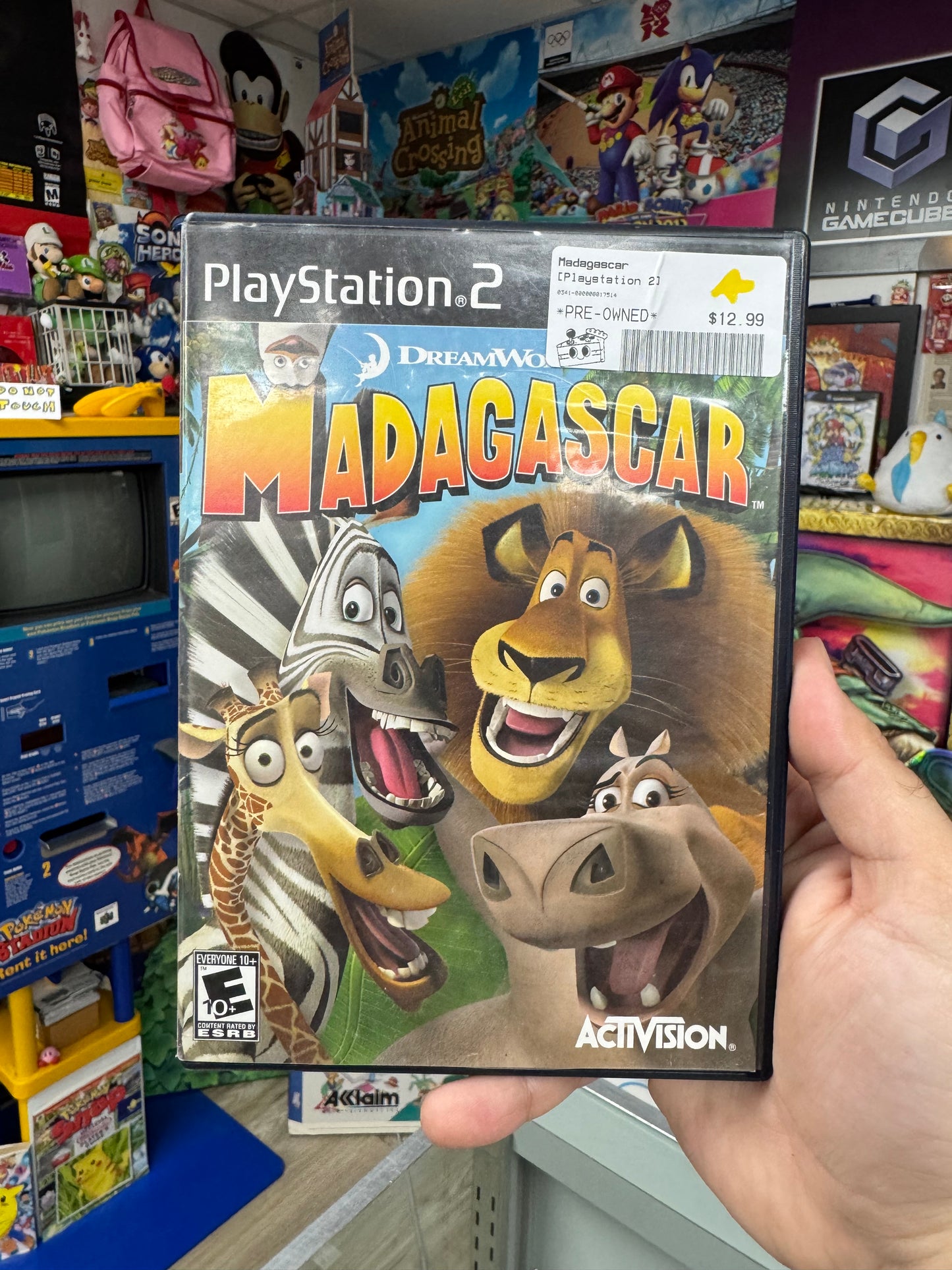 Madagascar PS2 CIB