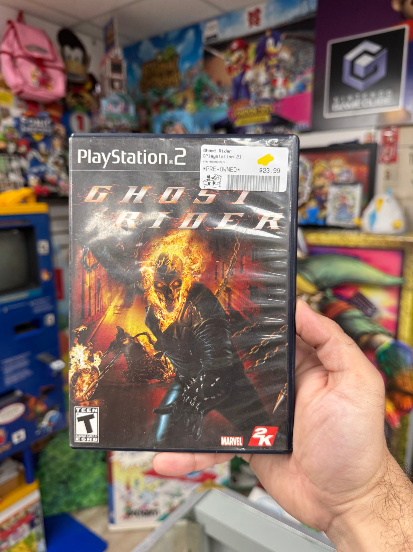 Ghost Rider PS2 Boxed