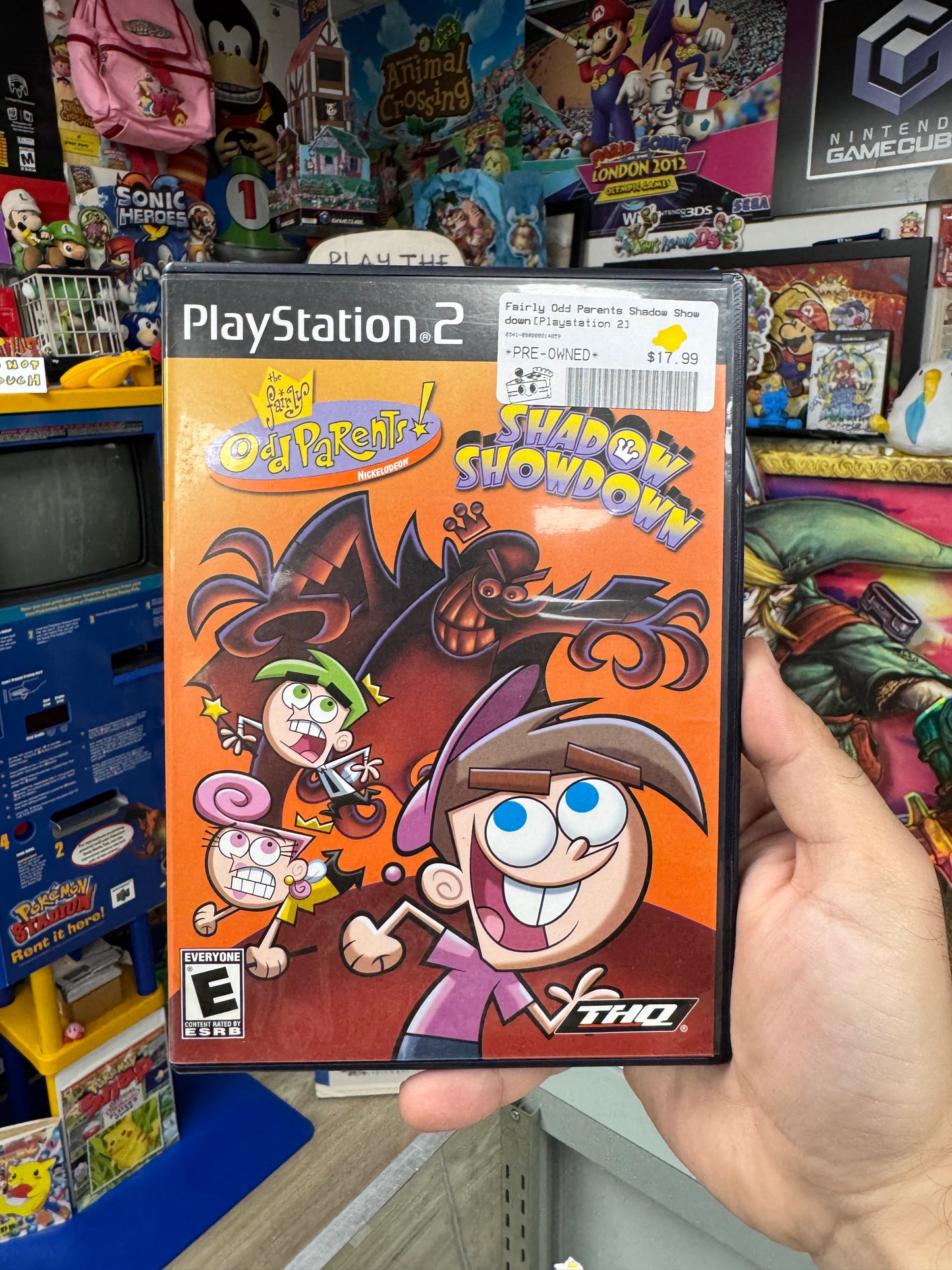 Fairly Oddparents Shadow Showdown PS2 CIB