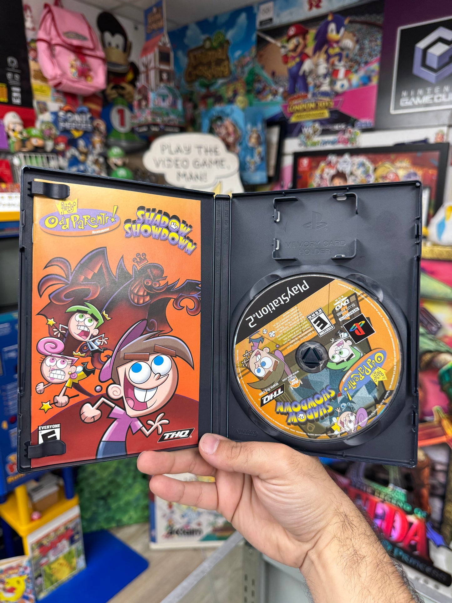 Fairly Oddparents Shadow Showdown PS2 CIB