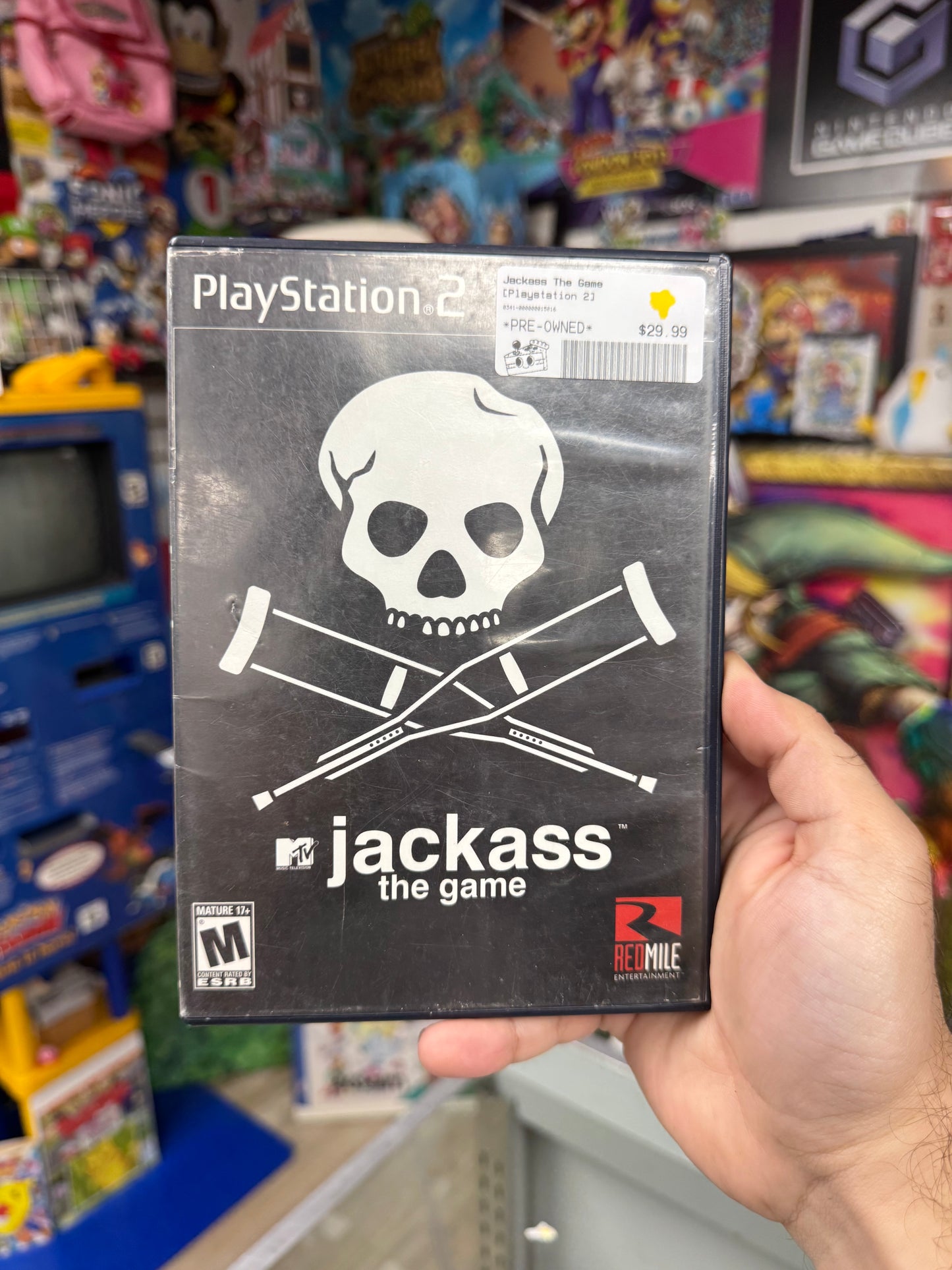 Jackass the Game PS2 CIB