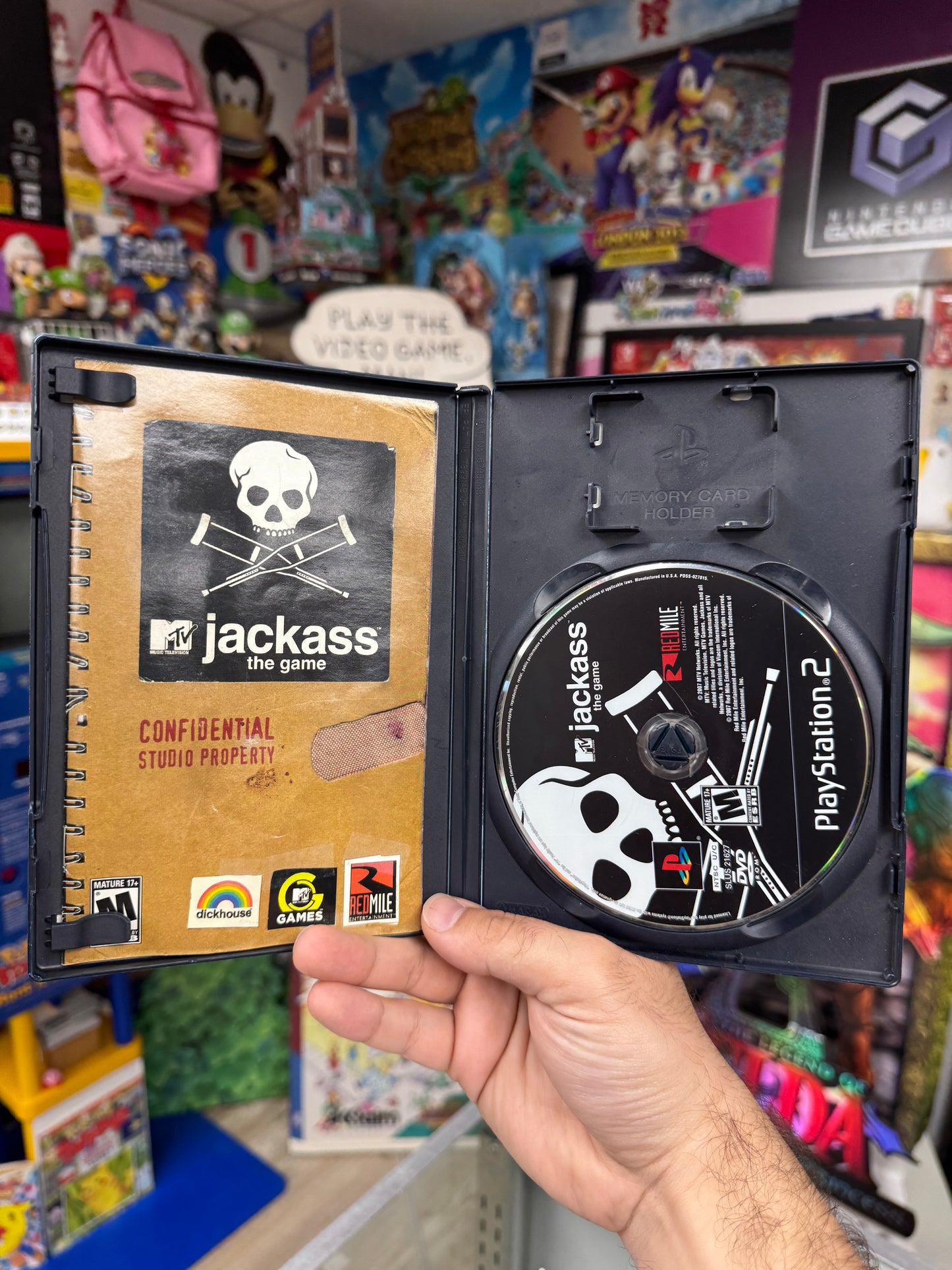 Jackass the Game PS2 CIB