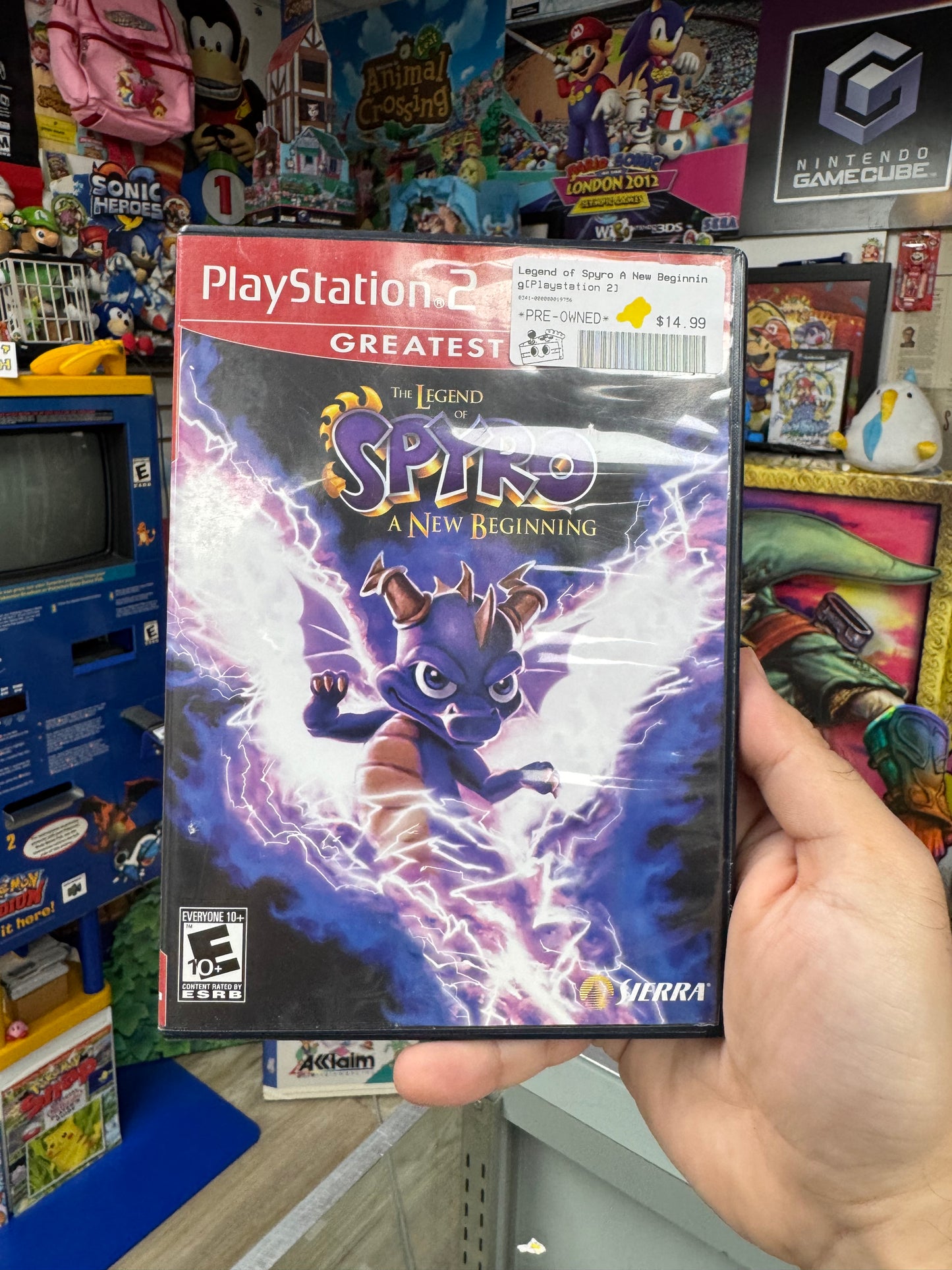 The Legend of Spyro A New Beginning PS2 CIB