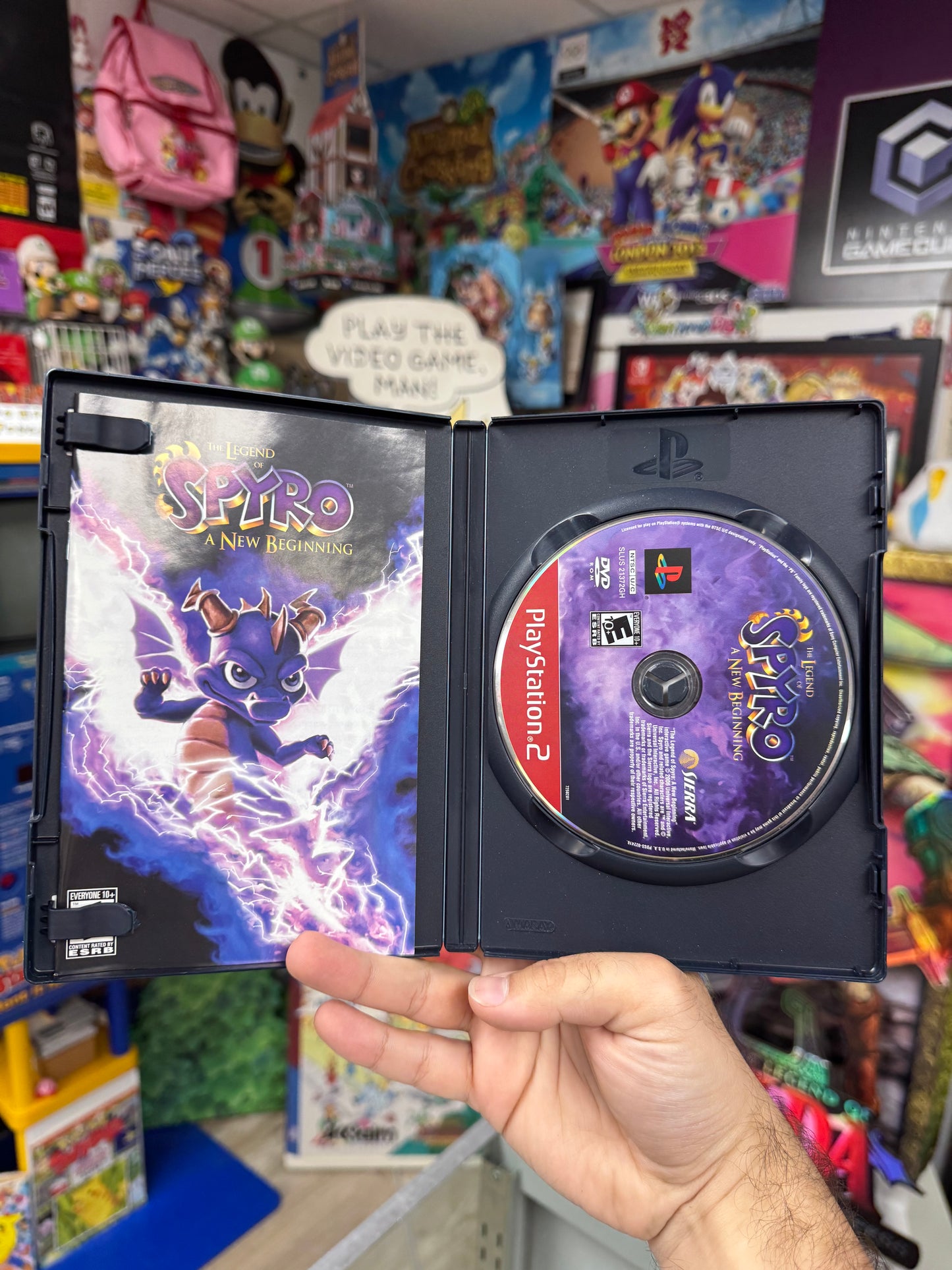 The Legend of Spyro A New Beginning PS2 CIB