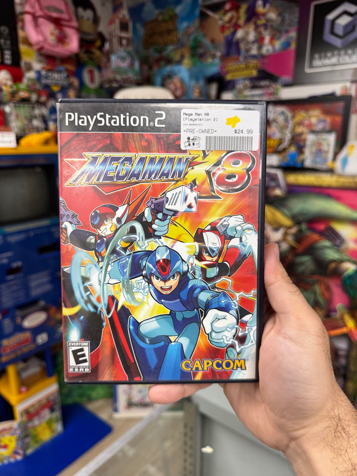 Megaman X8 PS2 Boxed