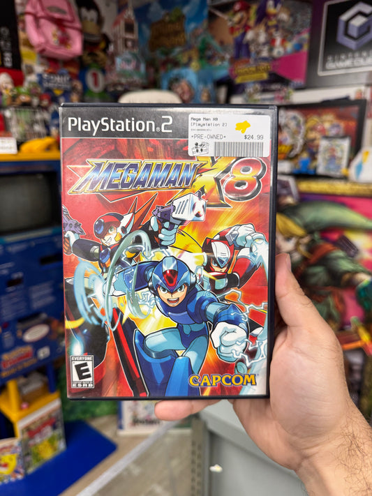 Megaman X8 PS2 Boxed