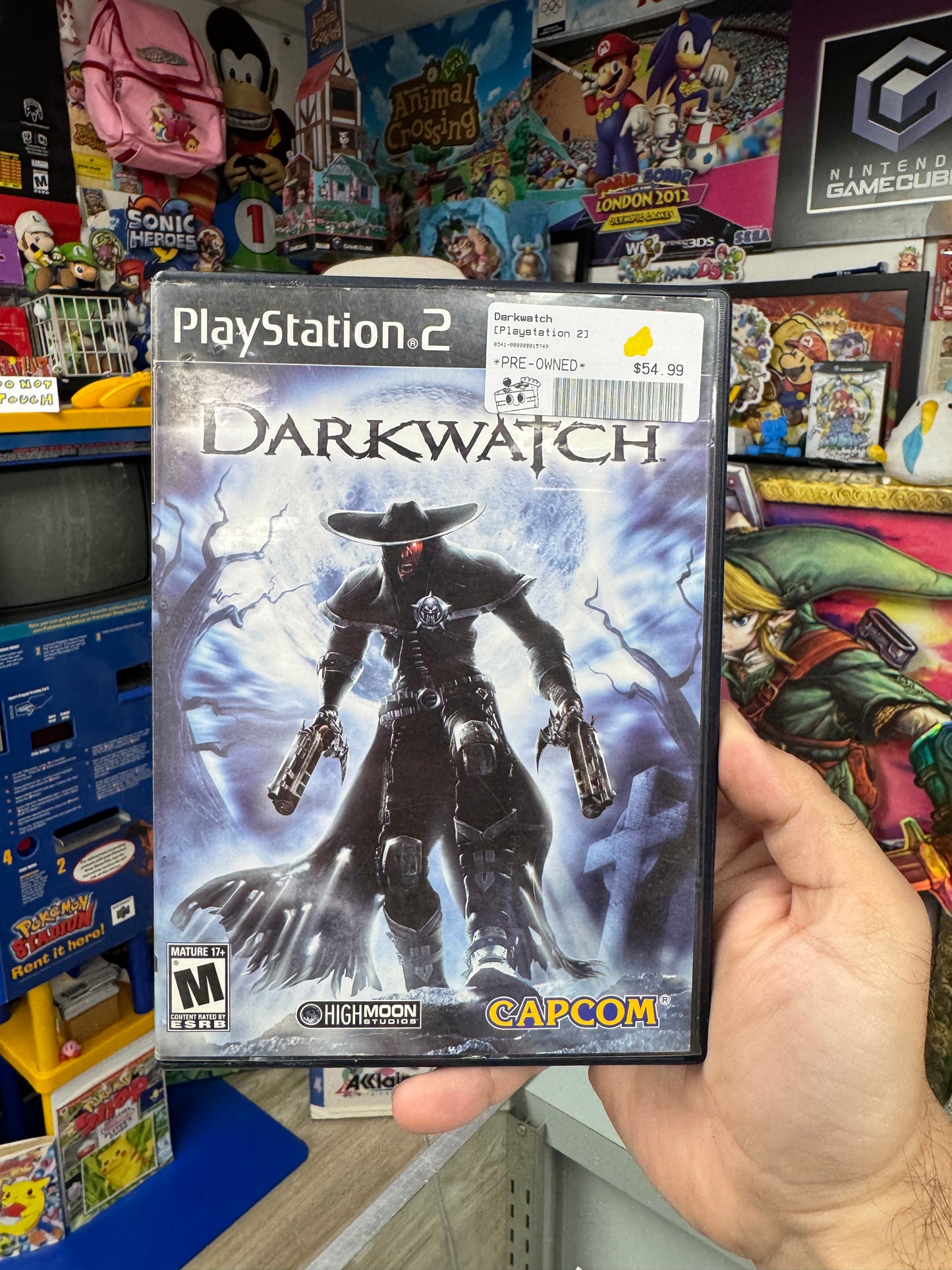Darkwatch PS2 Boxed
