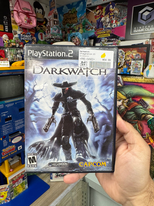 Darkwatch PS2 Boxed