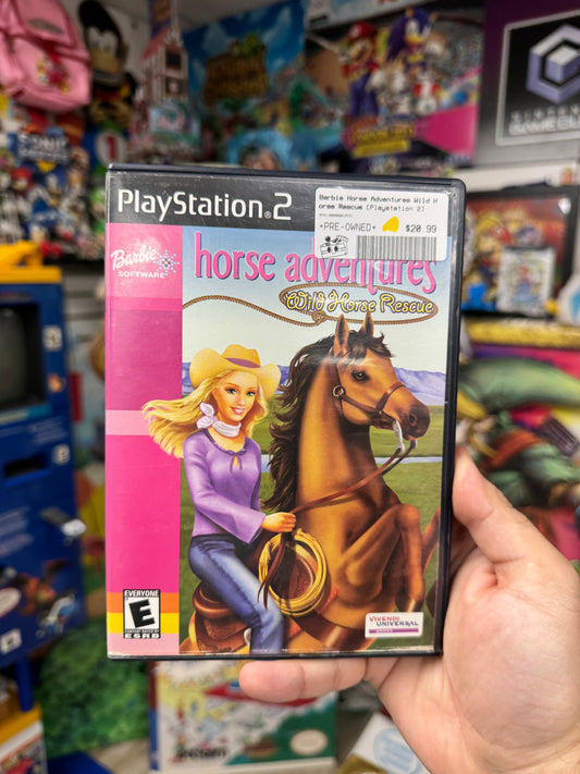 Barbie Horse Adventures PS2 CIB
