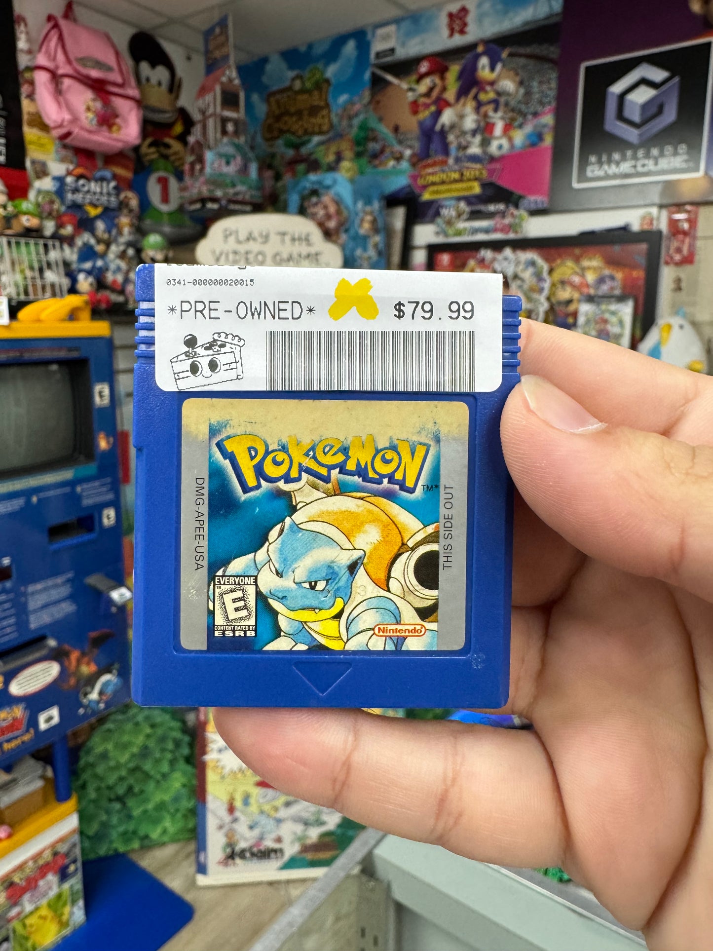 Pokemon Blue GB