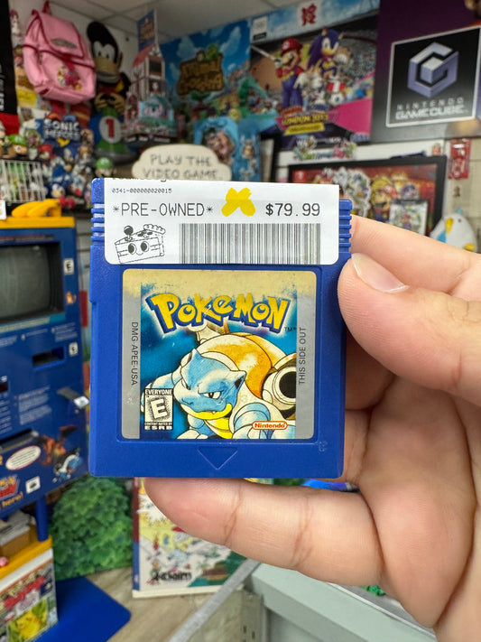 Pokemon Blue GB