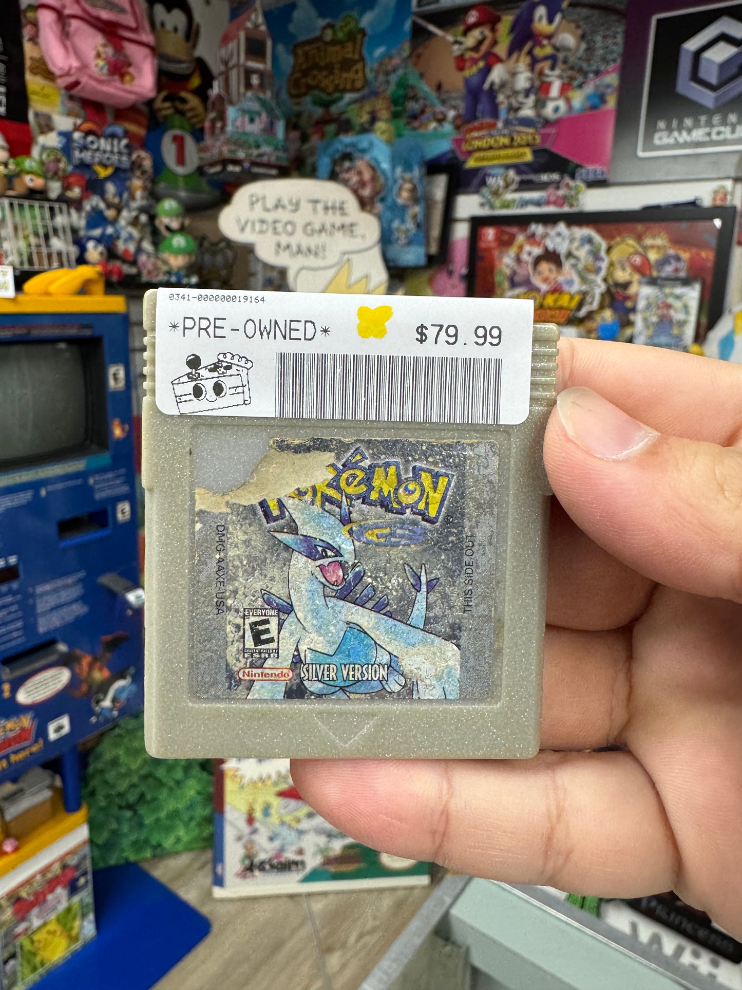 Pokemon Silver GB