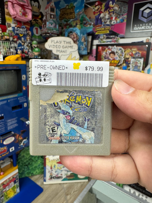 Pokemon Silver GB