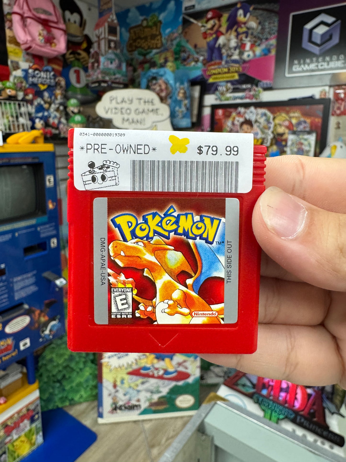 Pokemon Red GB