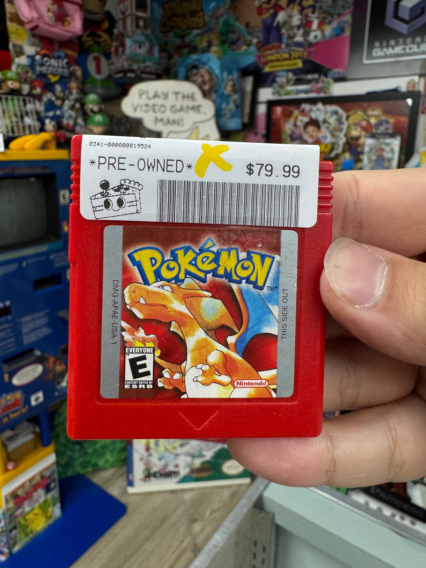 Pokemon Red GB