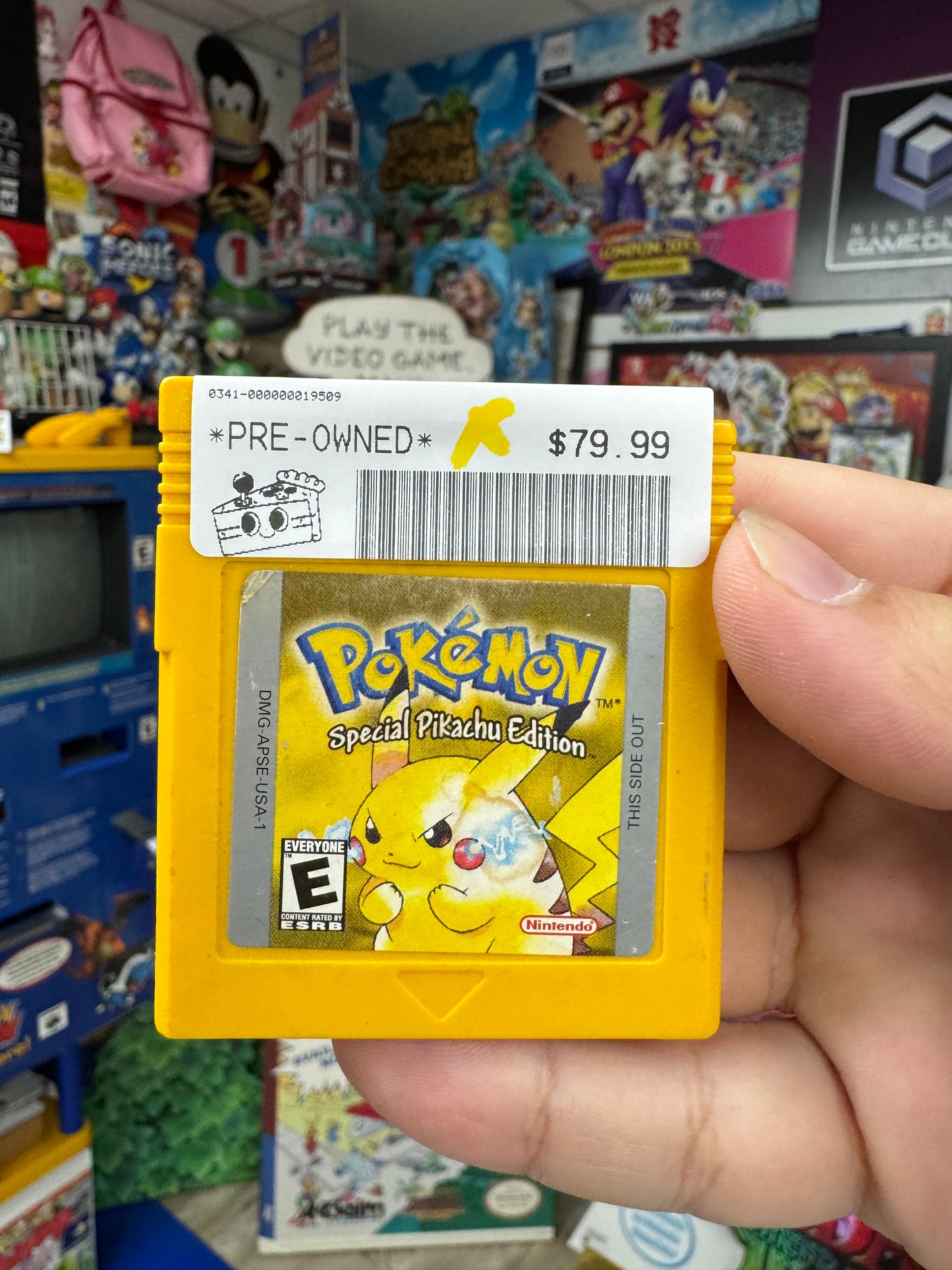 Pokemon Yellow GB