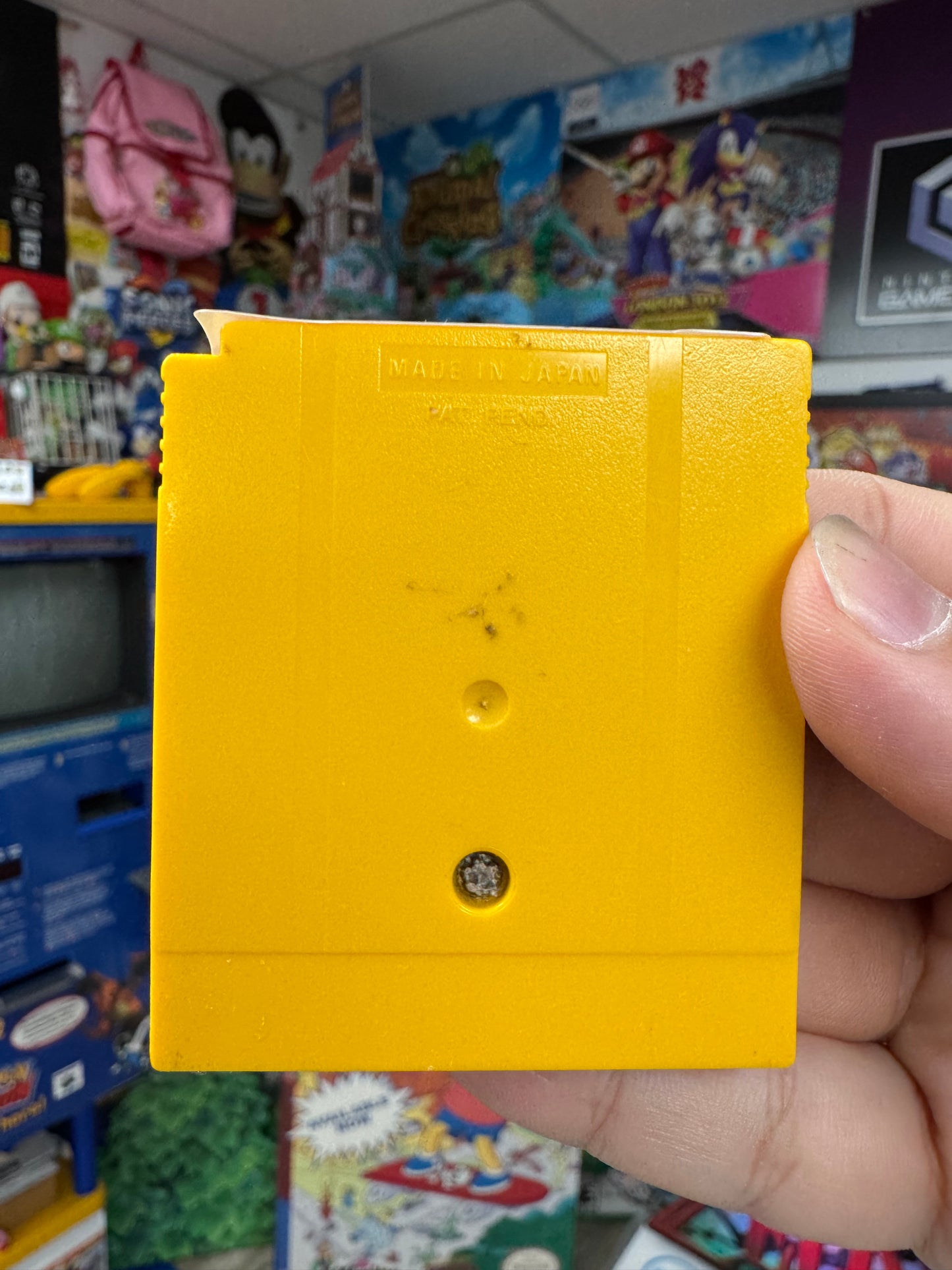 Pokemon Yellow GB
